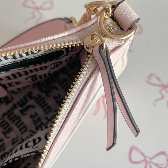 Juicy Couture Light Pink Shoulder Bag - Picture 4 of 4